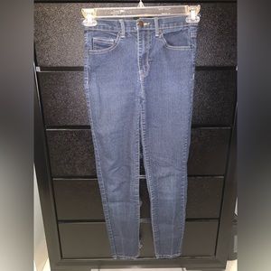 Forever 21 Navy Blue Jeans